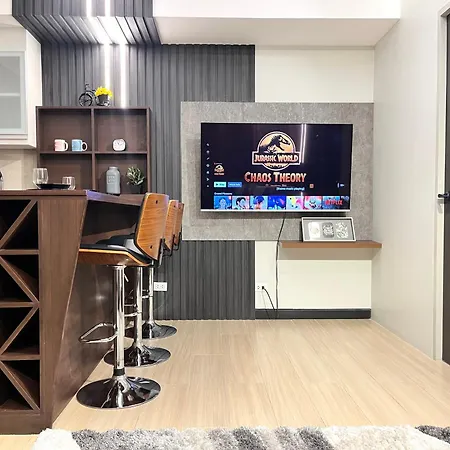Venice Bgc Luxury Condo - Balcony, Pool, Wi-Fi Manila Exterior photo