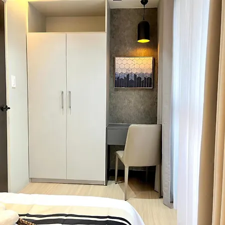 Venice Bgc Luxury Condo - Balcony, Pool, Wi-Fi Manila Exterior photo
